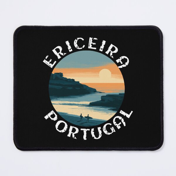 Item preview, Ericeira – Portugal (with White Lettering) designed and sold by VelvetRoom.