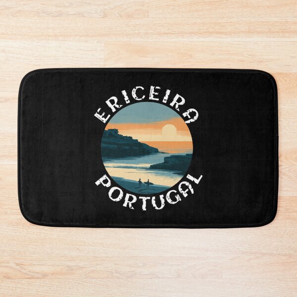 Item preview, Ericeira – Portugal (with White Lettering) designed and sold by VelvetRoom.