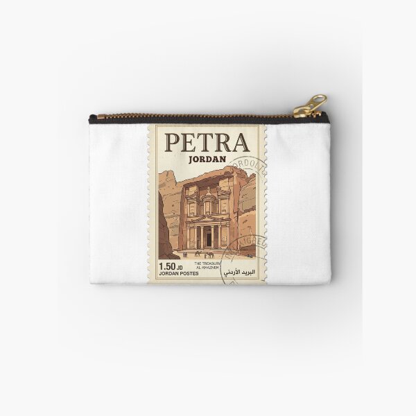 Item preview, Vintage Petra Jordan Treasury Travel Stamp designed and sold by k3rstman1.