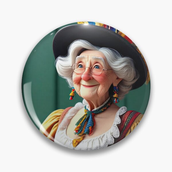 Item preview, Old Fart as a Morris Dancer designed and sold by Colin Bentham.