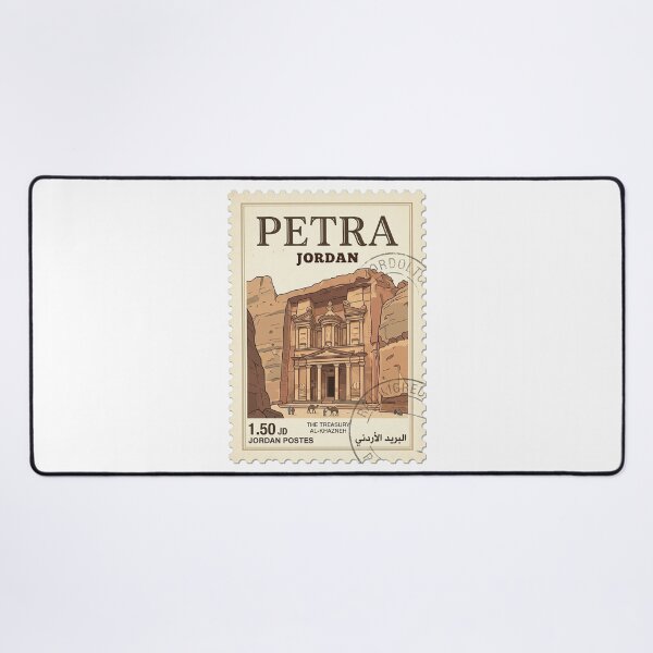 Item preview, Vintage Petra Jordan Treasury Travel Stamp designed and sold by k3rstman1.
