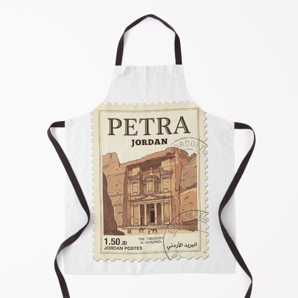 Item preview, Vintage Petra Jordan Treasury Travel Stamp designed and sold by k3rstman1.