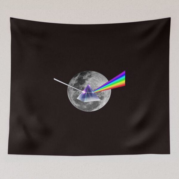 Item preview, dark moon prism pink colors logo designed and sold by VWscout2.
