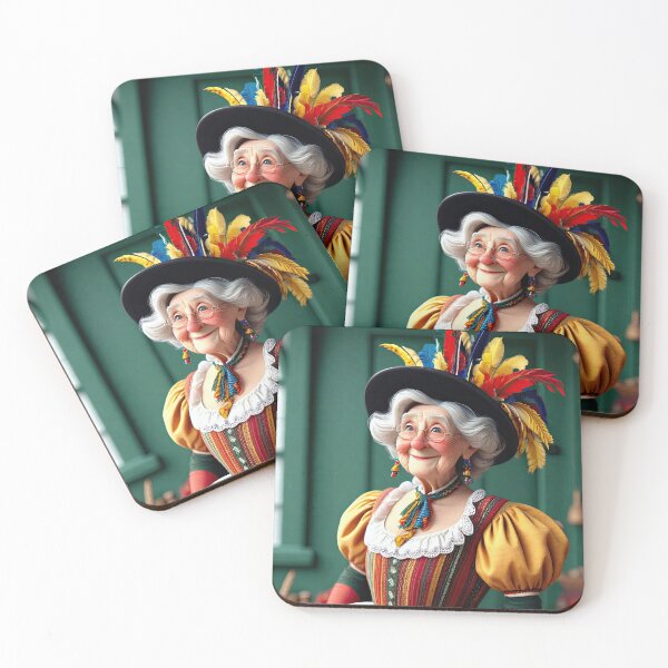 Item preview, Old Fart as a Morris Dancer designed and sold by Colin Bentham.