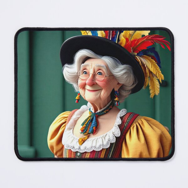 Item preview, Old Fart as a Morris Dancer designed and sold by Colin Bentham.