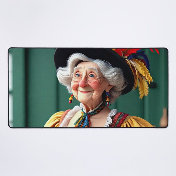 Item preview, Old Fart as a Morris Dancer designed and sold by Colin Bentham.
