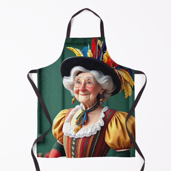 Item preview, Old Fart as a Morris Dancer designed and sold by Colin Bentham.