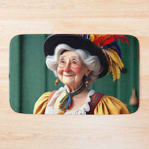Item preview, Old Fart as a Morris Dancer designed and sold by Colin Bentham.