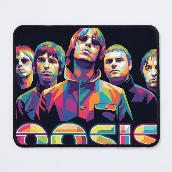 Item preview, Oasis pop art designed and sold by leorion.