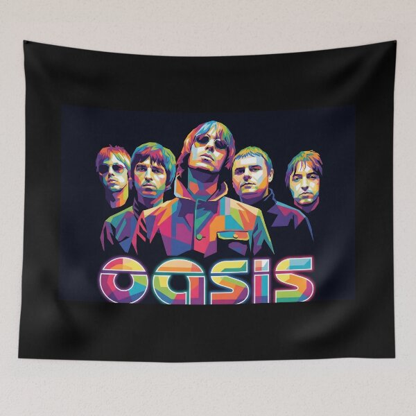 Item preview, Oasis pop art designed and sold by leorion.