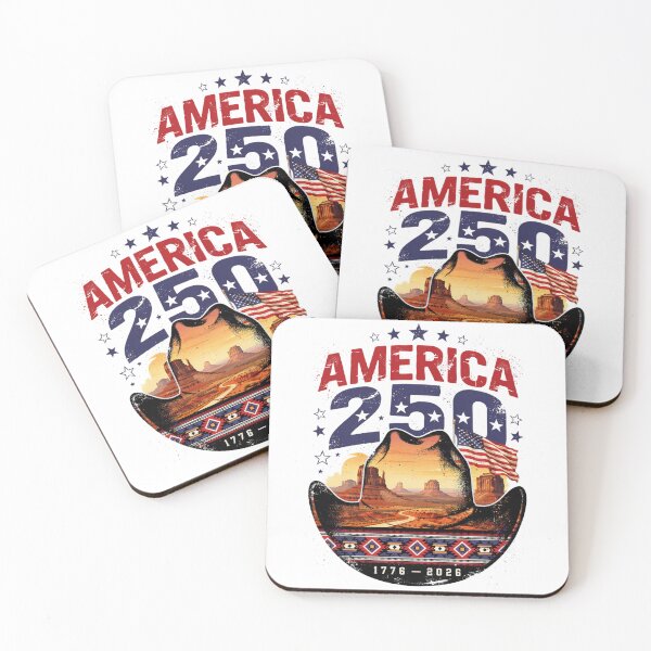 Item preview, Texas America 250 Semiquincentennial 1776-2026 Vintage Desert USA Tee v3 designed and sold by DarylWelsh2024.