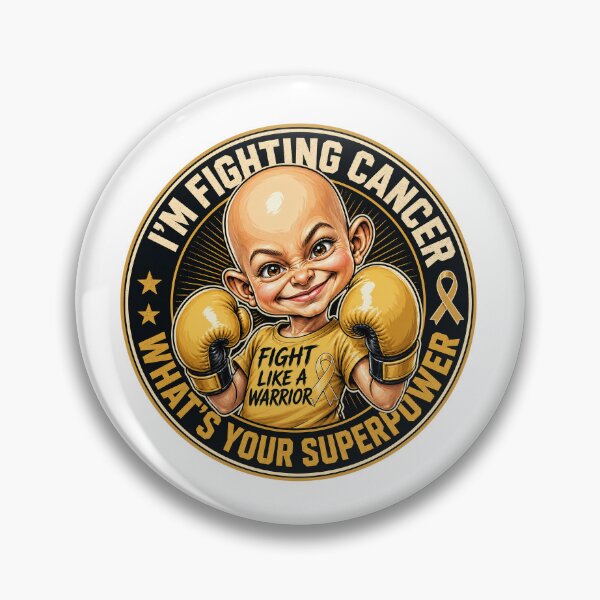 Item preview, "I'm Fighting Cancer – What's Your Superpower?" designed and sold by Wilcox PhotoArt.