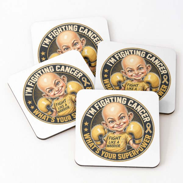 Item preview, "I'm Fighting Cancer – What's Your Superpower?" designed and sold by Wilcox PhotoArt.