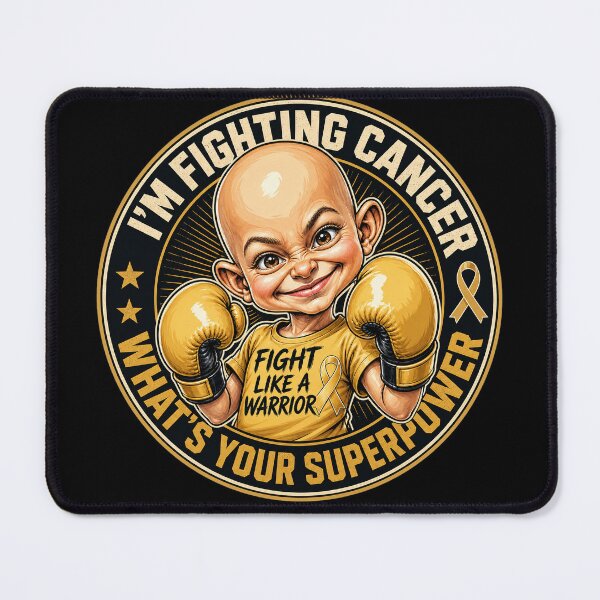 Item preview, "I'm Fighting Cancer – What's Your Superpower?" designed and sold by Wilcox PhotoArt.