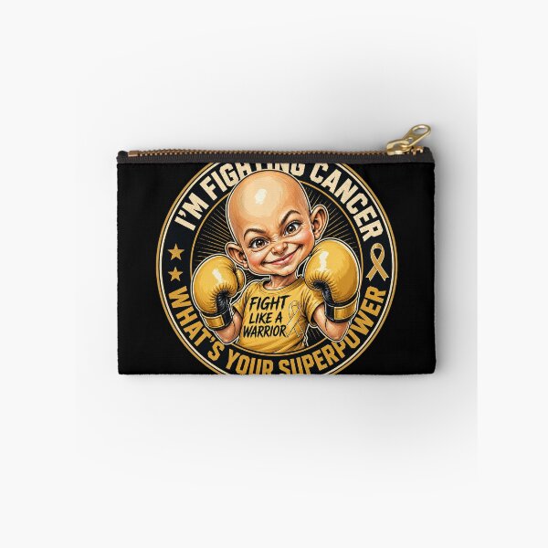 Item preview, "I'm Fighting Cancer – What's Your Superpower?" designed and sold by Wilcox PhotoArt.