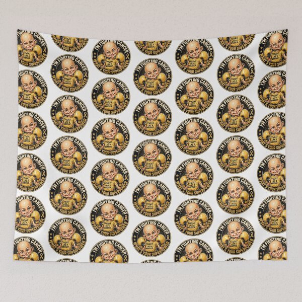 Item preview, "I'm Fighting Cancer – What's Your Superpower?" designed and sold by Wilcox PhotoArt.