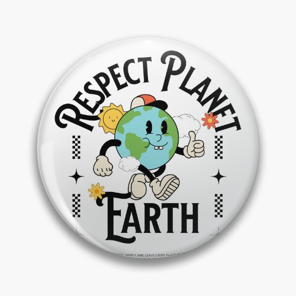 Item preview, Respect Planet Earth designed and sold by Peace And Yogi.