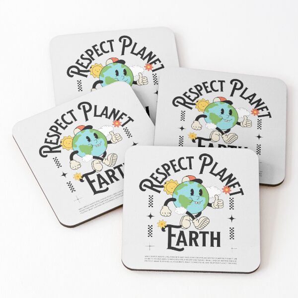 Item preview, Respect Planet Earth designed and sold by Peace And Yogi.