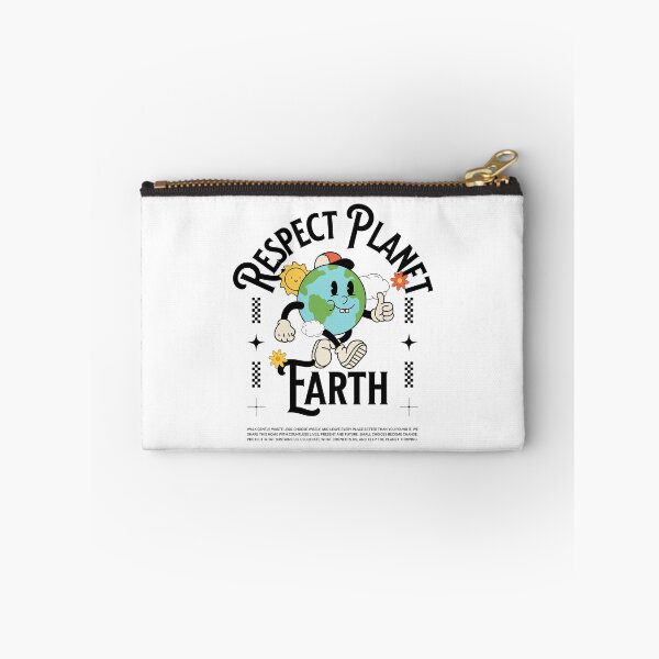 Item preview, Respect Planet Earth designed and sold by Peace And Yogi.