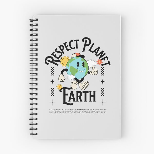 Item preview, Respect Planet Earth designed and sold by Peace And Yogi.