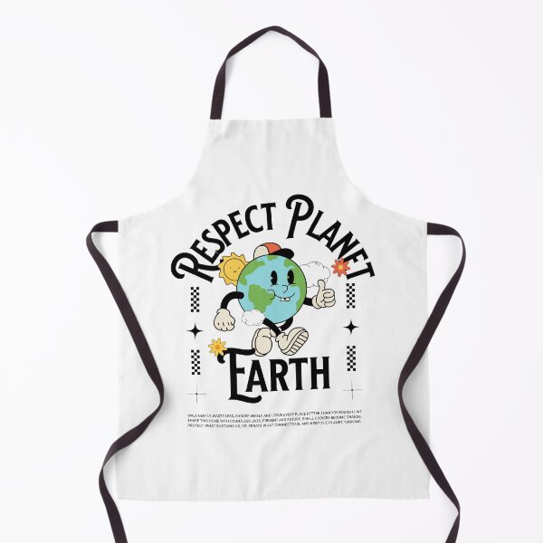 Item preview, Respect Planet Earth designed and sold by Peace And Yogi.