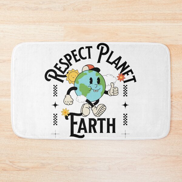 Item preview, Respect Planet Earth designed and sold by Peace And Yogi.