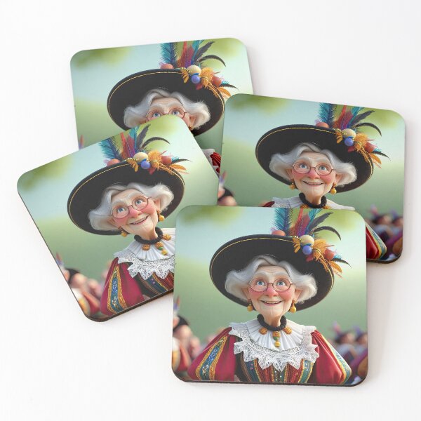 Item preview, Old Fart as a Morris Dancer designed and sold by Colin Bentham.