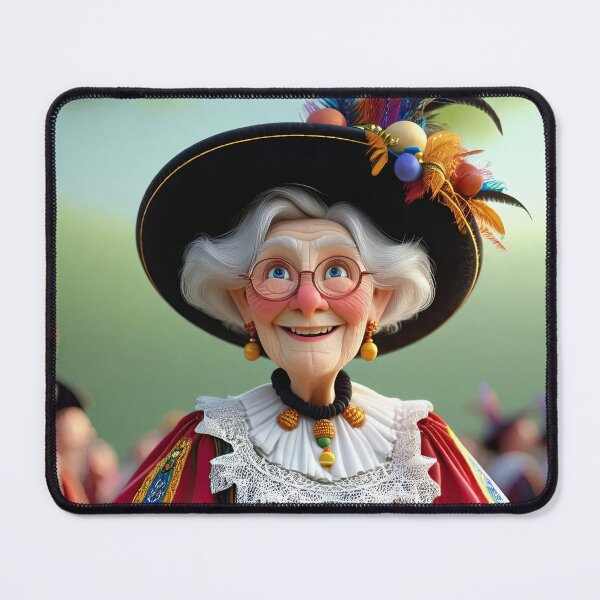 Item preview, Old Fart as a Morris Dancer designed and sold by Colin Bentham.