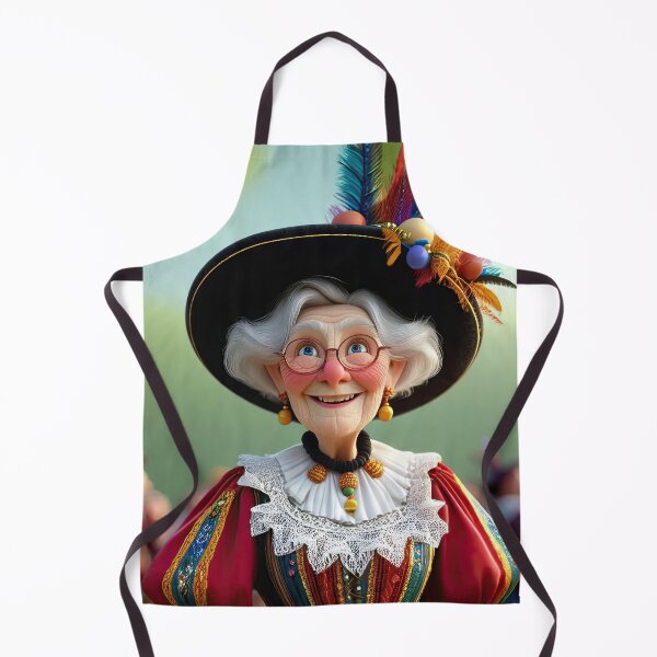 Item preview, Old Fart as a Morris Dancer designed and sold by Colin Bentham.