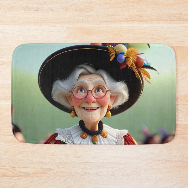 Item preview, Old Fart as a Morris Dancer designed and sold by Colin Bentham.