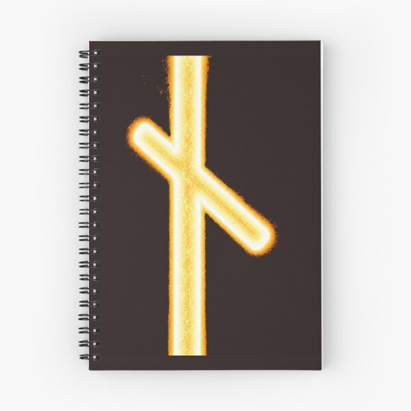 Item preview, Nauthiz Rune Meaning – Necessity, Inner Resolve & Endurance | Elder Futhark Design designed and sold by TheSymbolicBlend.