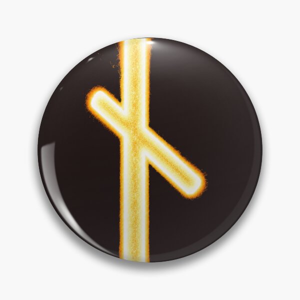 Item preview, Nauthiz Rune Meaning – Necessity, Inner Resolve & Endurance | Elder Futhark Design designed and sold by TheSymbolicBlend.