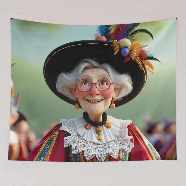 Item preview, Old Fart as a Morris Dancer designed and sold by Colin Bentham.