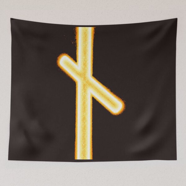 Item preview, Nauthiz Rune Meaning – Necessity, Inner Resolve & Endurance | Elder Futhark Design designed and sold by TheSymbolicBlend.