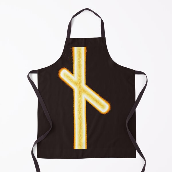 Item preview, Nauthiz Rune Meaning – Necessity, Inner Resolve & Endurance | Elder Futhark Design designed and sold by TheSymbolicBlend.