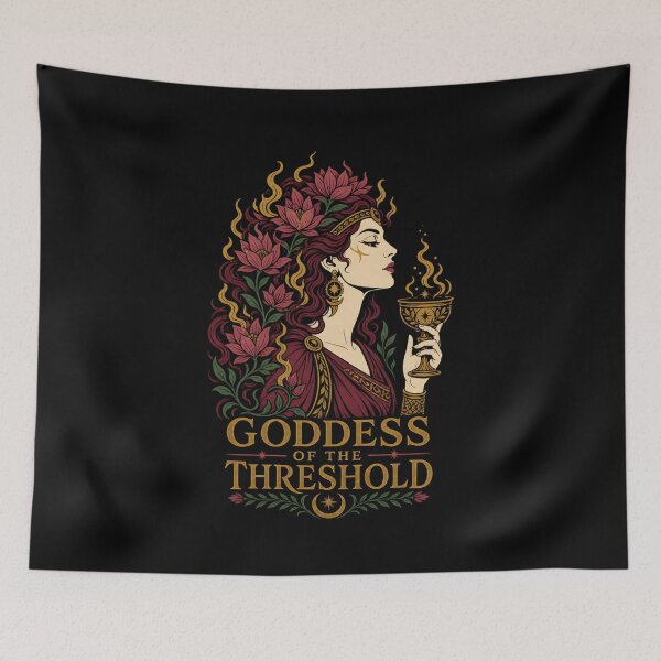 Item preview, The Odyssey - Goddess of the Threshold designed and sold by Fenay Designs.