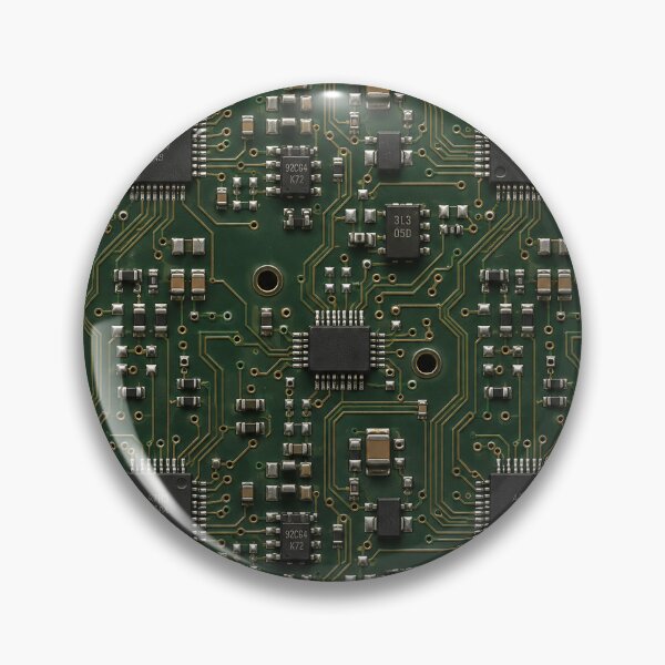 Item preview, Computer Circuit Wallpaper designed and sold by Moviebuff91.
