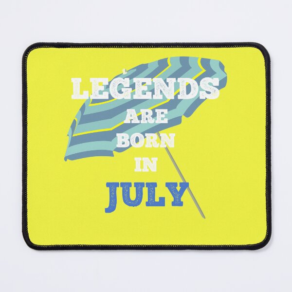 Item preview, Legends are born in July designed and sold by halazidan.
