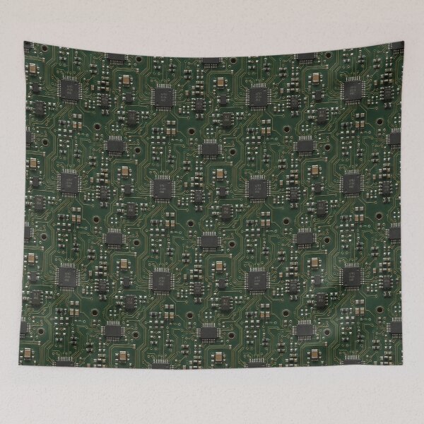 Item preview, Computer Circuit Wallpaper designed and sold by Moviebuff91.