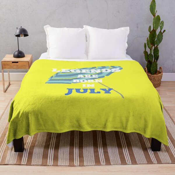 Item preview, Legends are born in July designed and sold by halazidan.