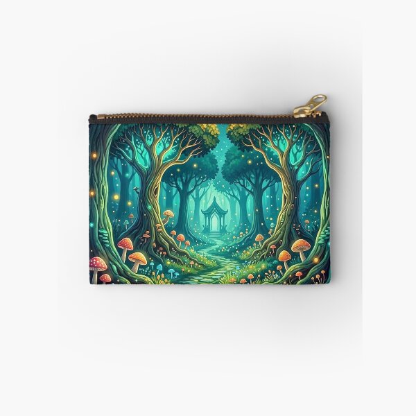 Item preview, Whimsical Enchanted Forest Glow Tree designed and sold by dougkeder.