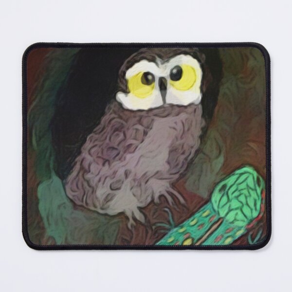 Item preview, Owl 84 designed and sold by Gluecknika.