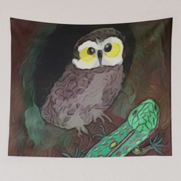 Item preview, Owl 84 designed and sold by Gluecknika.