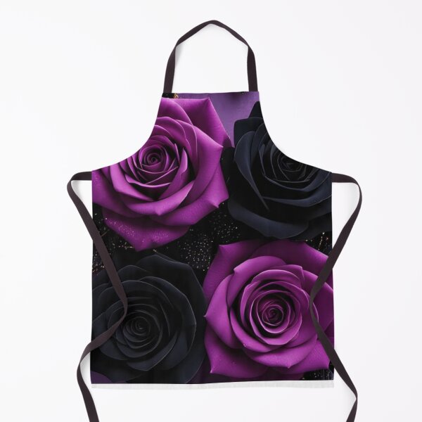 Item preview, Purple And Black Roses designed and sold by MIAMwits.