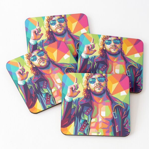 Item preview, Kenny omega pop art designed and sold by leorion.