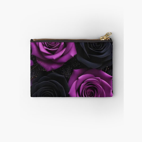 Item preview, Purple And Black Roses designed and sold by MIAMwits.