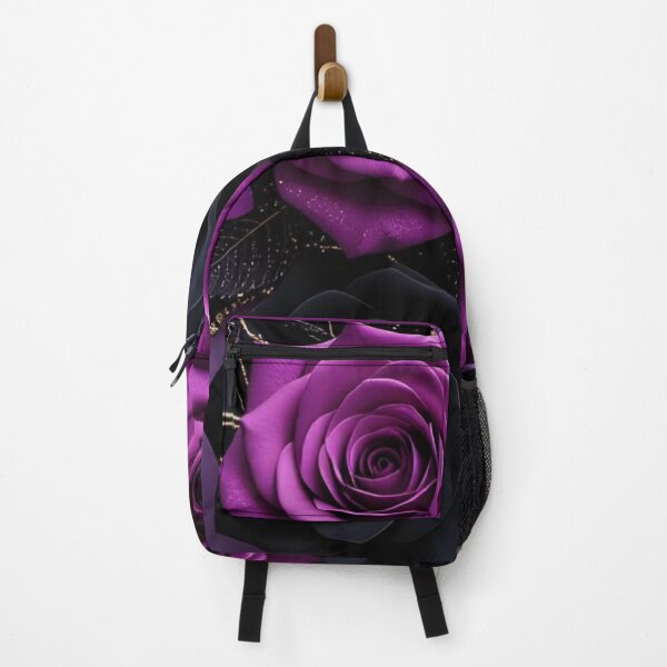 Item preview, Purple And Black Roses designed and sold by MIAMwits.