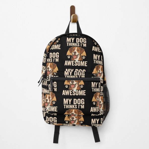 Item preview, Dog Lover My Dog Thinks I'm Awesome Graphic designed and sold by SoyLamderma.