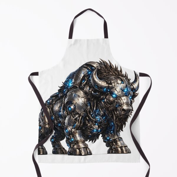 Item preview, Steel Bison V5 Elite – Premium Mechanical Bison | Industrial Mecha Beast designed and sold by SteelCoat Studio.