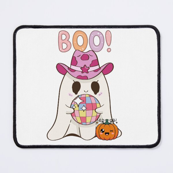 Item preview, Cute Kawaii Ghost Boo Halloween Disco Ball designed and sold by Sela Art .